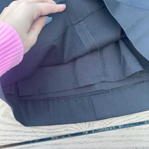 NWT Intermix small black strapless mini body-con office siren Y2K dress - Picture 6 of 9